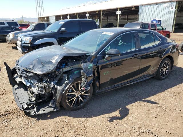 4T1G11AK9PU739223 - 2023 TOYOTA CAMRY SE NIGHT SHADE BLACK photo 1