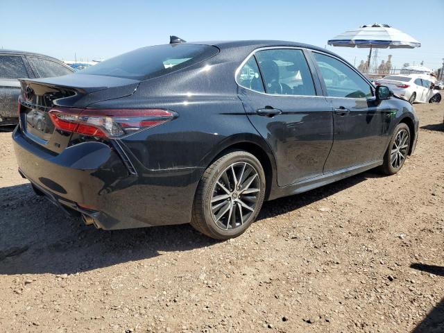 4T1G11AK9PU739223 - 2023 TOYOTA CAMRY SE NIGHT SHADE BLACK photo 3