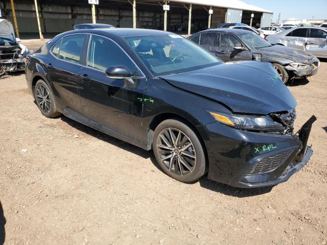 4T1G11AK9PU739223 - 2023 TOYOTA CAMRY SE NIGHT SHADE BLACK photo 4