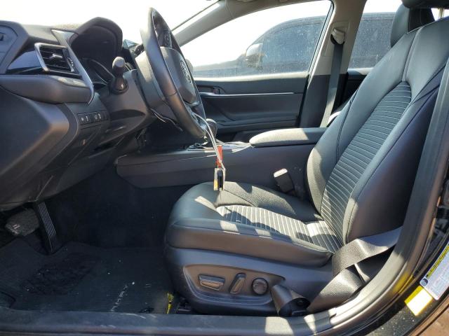 4T1G11AK9PU739223 - 2023 TOYOTA CAMRY SE NIGHT SHADE BLACK photo 7