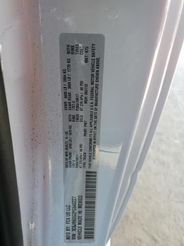 3C6JR6DG2PG640227 - 2023 RAM 1500 CLASS TRADESMAN Ақ фото 13