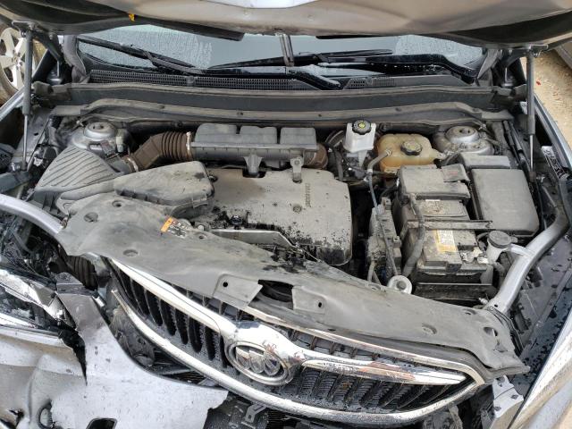 LRBFXCSA3LD128239 - 2020 BUICK ENVISION ESSENCE ნაცრისფერი ფოტო 11