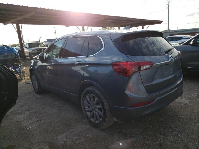 LRBFXCSA3LD128239 - 2020 BUICK ENVISION ESSENCE GRAY photo 2