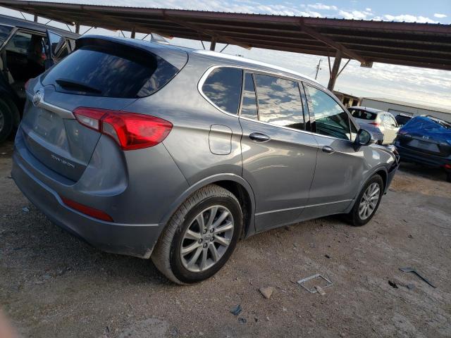 LRBFXCSA3LD128239 - 2020 BUICK ENVISION ESSENCE GRAY photo 3