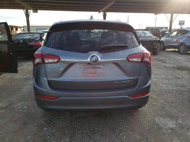 LRBFXCSA3LD128239 - 2020 BUICK ENVISION ESSENCE ნაცრისფერი ფოტო 6