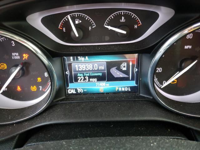 LRBFXCSA3LD128239 - 2020 BUICK ENVISION ESSENCE ნაცრისფერი ფოტო 9