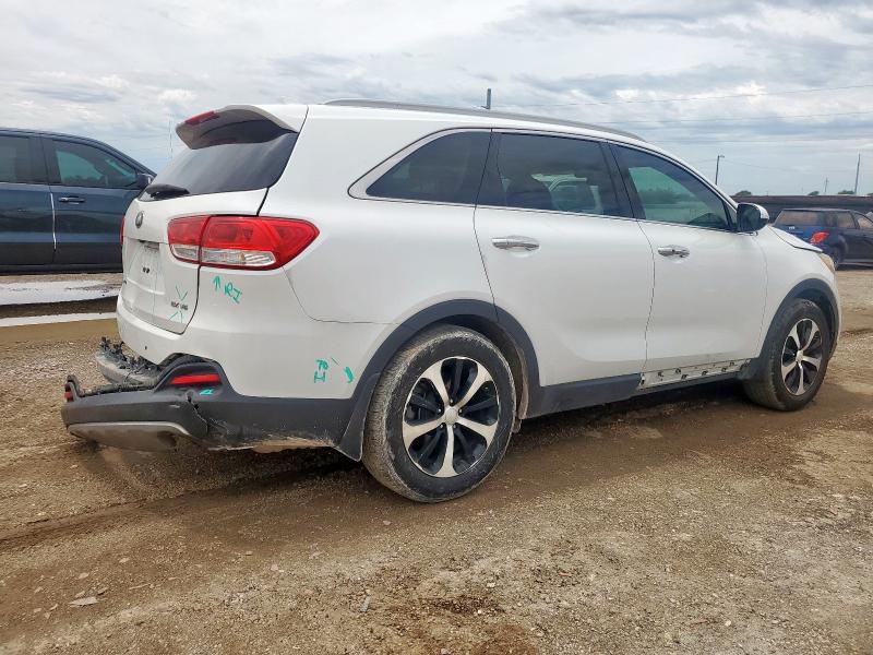 5XYPH4A54JG396163 - 2018 KIA SORENTO EX WHITE photo 3