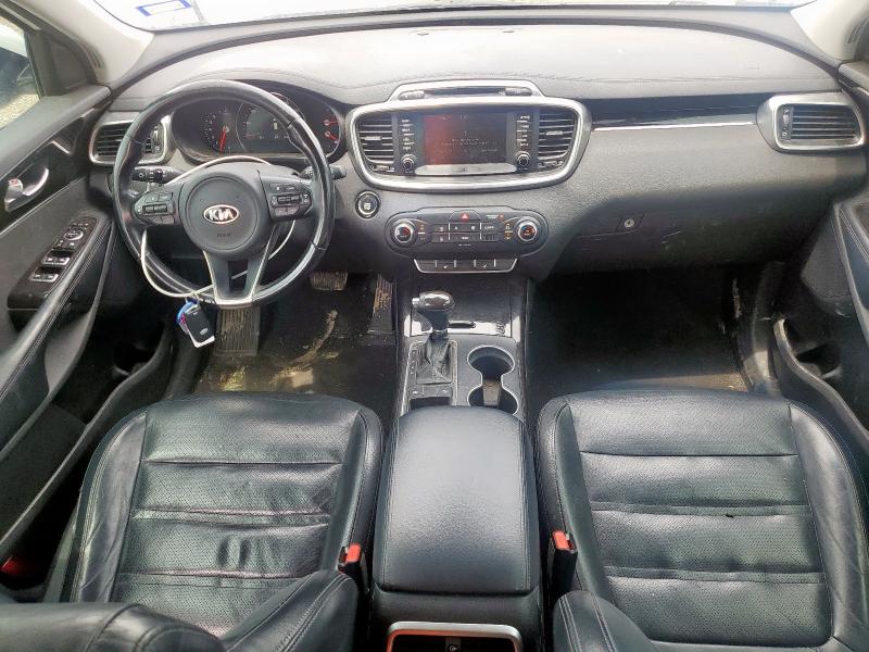 5XYPH4A54JG396163 - 2018 KIA SORENTO EX WHITE photo 8