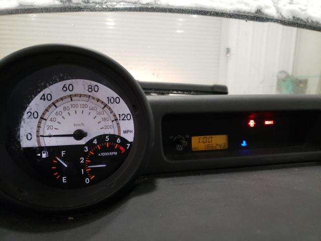 JTLKT334364051580 - 2006 TOYOTA SCION XB 黑色 照片 9