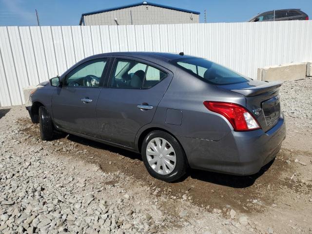 3N1CN7AP3HL806306 - 2017 NISSAN VERSA S GRAY photo 2