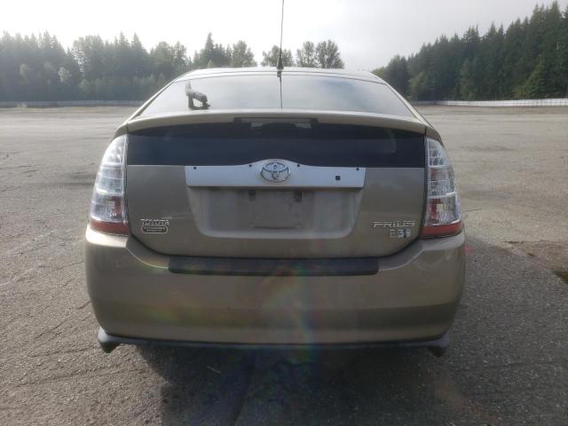 JTDKB20UX77662803 - 2007 TOYOTA PIRUS GOLD photo 6