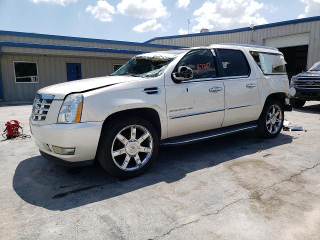 1GYS3HEF6DR254576 - 2013 CADILLAC ESCALADE ESV LUXURY BEIGE photo 1
