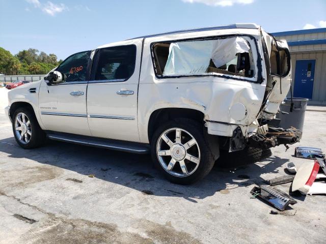 1GYS3HEF6DR254576 - 2013 CADILLAC ESCALADE ESV LUXURY BEIGE photo 2