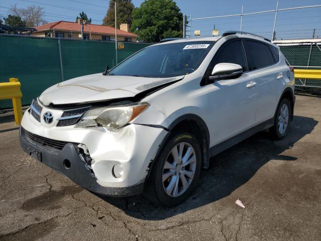 2013 TOYOTA RAV4 LIMITED, 