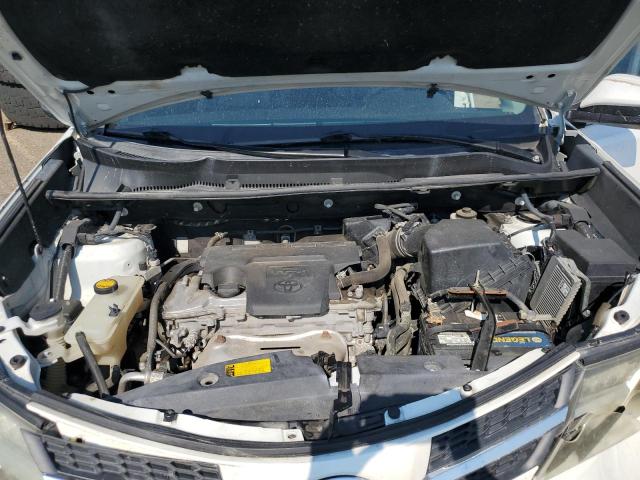 2T3DFREV7DW117522 - 2013 TOYOTA RAV4 LIMITED WHITE photo 11