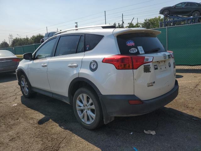 2T3DFREV7DW117522 - 2013 TOYOTA RAV4 LIMITED WHITE photo 2