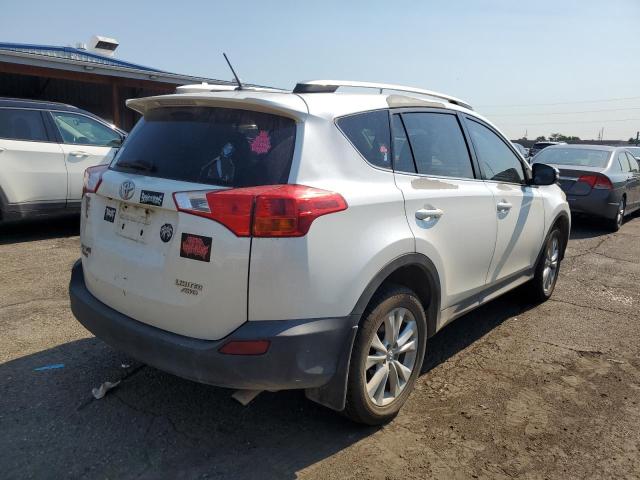 2T3DFREV7DW117522 - 2013 TOYOTA RAV4 LIMITED WHITE photo 3