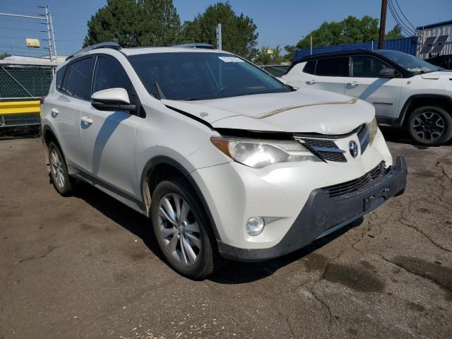 2T3DFREV7DW117522 - 2013 TOYOTA RAV4 LIMITED WHITE photo 4