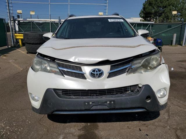 2T3DFREV7DW117522 - 2013 TOYOTA RAV4 LIMITED WHITE photo 5