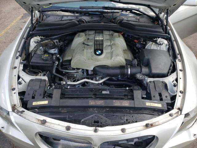 WBAEK73415B323537 - 2005 BMW 645 CI AUTOMATIC GOLD photo 11