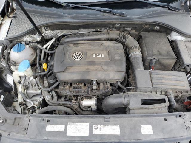 1VWAT7A31EC026302 - 2014 VOLKSWAGEN PASSAT S SILVER photo 11