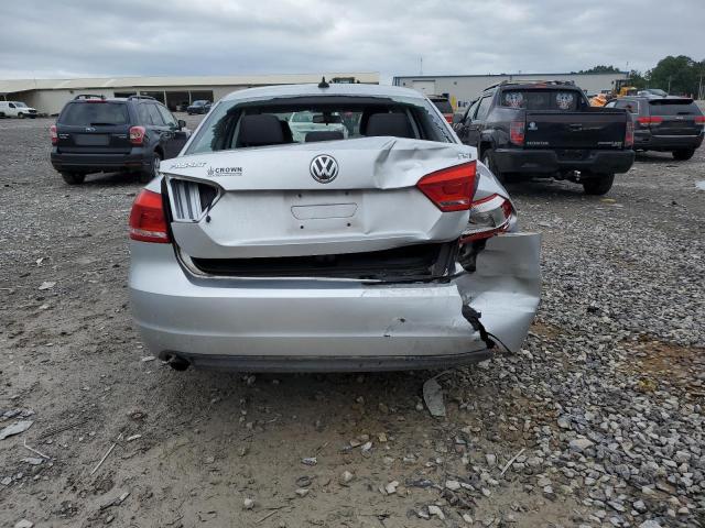 1VWAT7A31EC026302 - 2014 VOLKSWAGEN PASSAT S SILVER photo 6