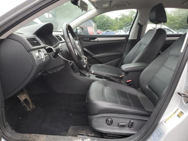 1VWAT7A31EC026302 - 2014 VOLKSWAGEN PASSAT S SILVER photo 7