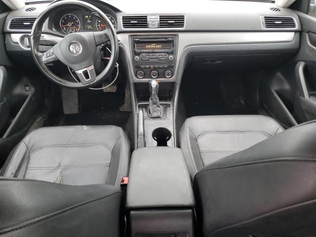 1VWAT7A31EC026302 - 2014 VOLKSWAGEN PASSAT S SILVER photo 8