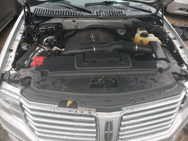 5LMJJ3JT7FEJ02623 - 2015 LINCOLN NAVIGATOR L SILVER photo 11