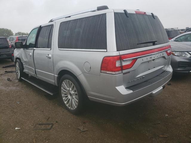 5LMJJ3JT7FEJ02623 - 2015 LINCOLN NAVIGATOR L SILVER photo 2