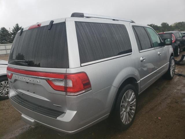 5LMJJ3JT7FEJ02623 - 2015 LINCOLN NAVIGATOR L SILVER photo 3