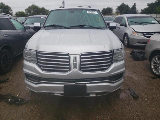 5LMJJ3JT7FEJ02623 - 2015 LINCOLN NAVIGATOR L SILVER photo 5