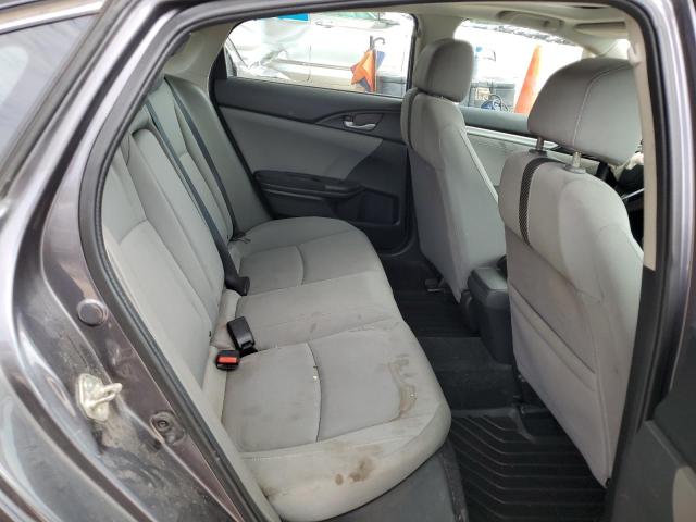 19XFC2F75JE023655 - 2018 HONDA CIVIC EX GRAY photo 10