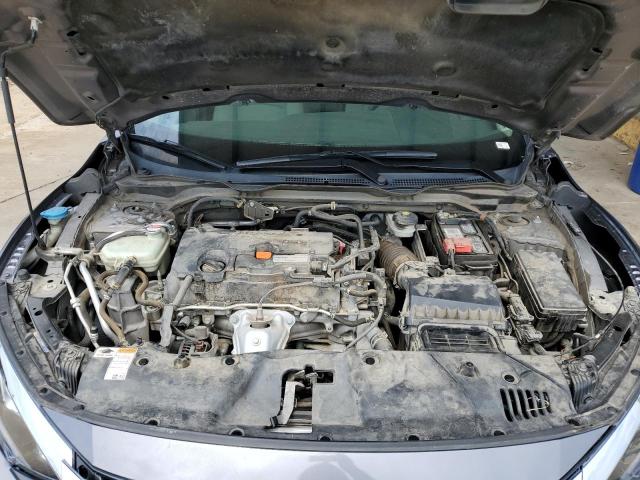 19XFC2F75JE023655 - 2018 HONDA CIVIC EX GRAY photo 11