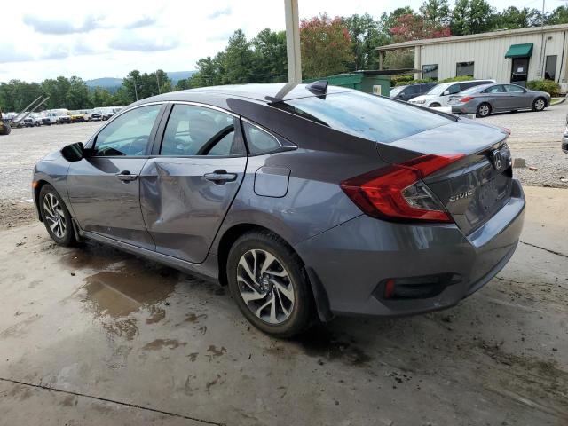 19XFC2F75JE023655 - 2018 HONDA CIVIC EX GRAY photo 2