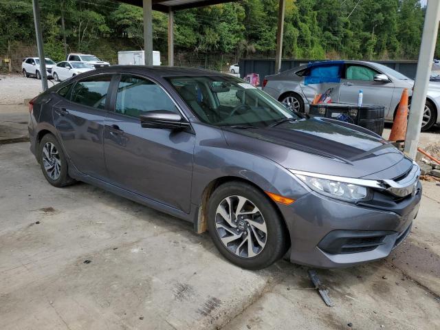 19XFC2F75JE023655 - 2018 HONDA CIVIC EX GRAY photo 4