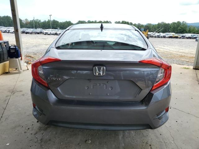 19XFC2F75JE023655 - 2018 HONDA CIVIC EX GRAY photo 6