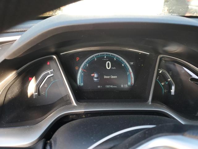 19XFC2F75JE023655 - 2018 HONDA CIVIC EX GRAY photo 9