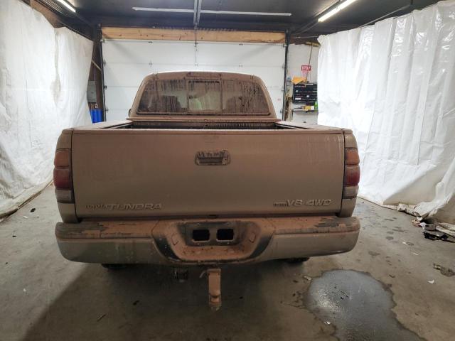 5TBBT44132S307262 - 2002 TOYOTA TUNDRA ACCESS CAB TAN photo 6