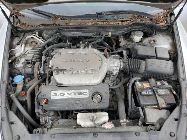 1HGCM665X7A015716 - 2007 HONDA ACCORD EX SILVER photo 11