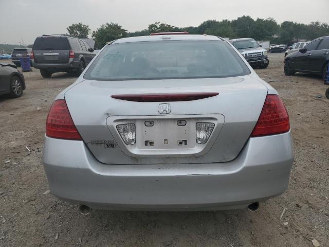 1HGCM665X7A015716 - 2007 HONDA ACCORD EX SILVER photo 6