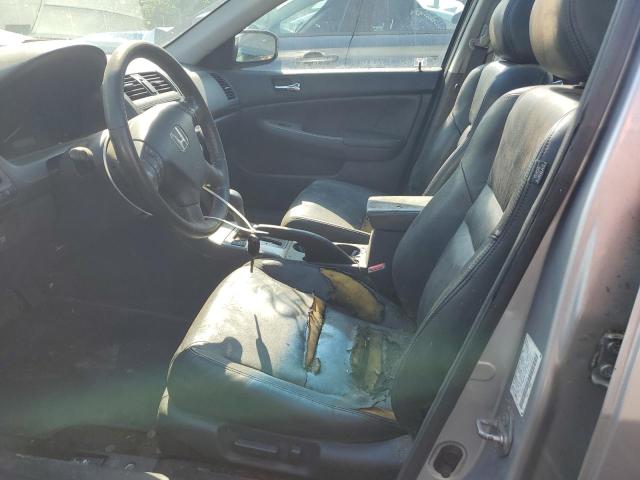 1HGCM665X7A015716 - 2007 HONDA ACCORD EX SILVER photo 7