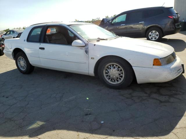 1MELM62W1SH631431 - 1995 MERCURY COUGAR XR7 WHITE photo 4