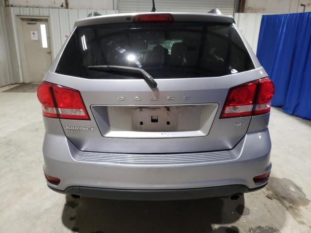 3C4PDDBG0FT688789 - 2015 DODGE JOURNEY SXT GRAY photo 6