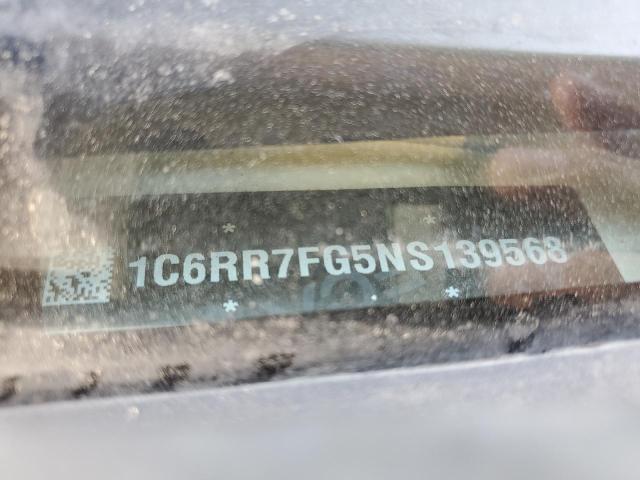 1C6RR7FG5NS139568 - 2022 RAM 1500 CLASSIC TRADESMAN أبيض صورة 12