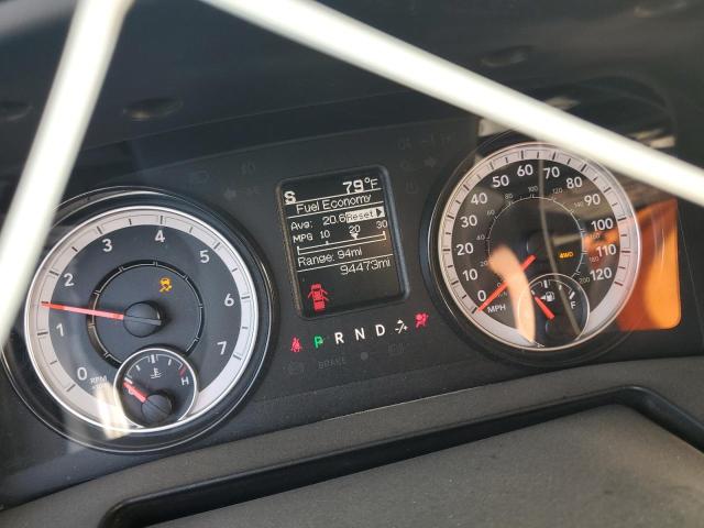 1C6RR7FG5NS139568 - 2022 RAM 1500 CLASSIC TRADESMAN أبيض صورة 9