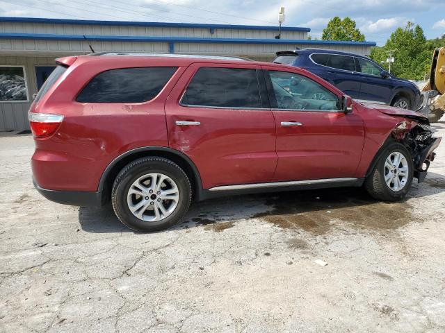 1C4RDJDG8DC602190 - 2013 DODGE DURANGO CREW MAROON photo 3