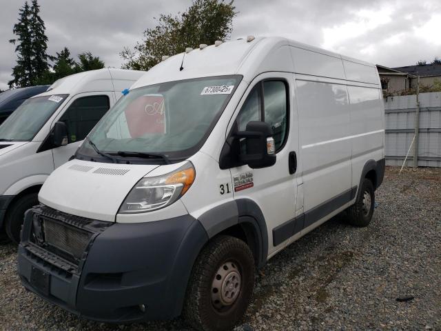 3C6TRVCG9HE527859 - 2017 RAM PROMASTER 2500 HIGH 白色 照片 1