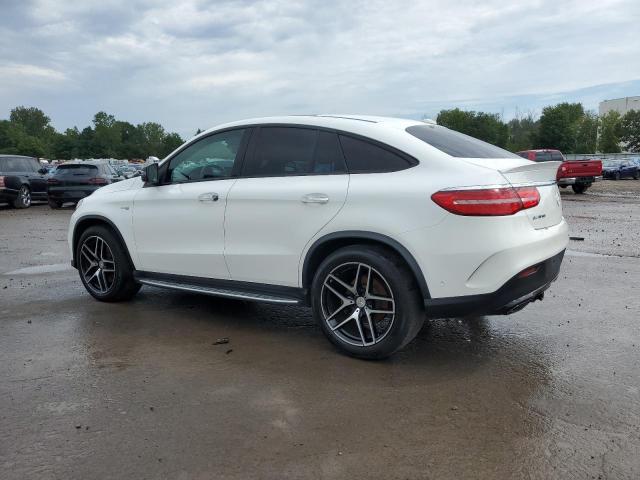 4JGED6EBXKA139584 - 2019 MERCEDES-BENZ GLE COUPE 43 AMG WHITE photo 2