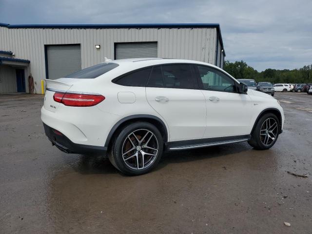 4JGED6EBXKA139584 - 2019 MERCEDES-BENZ GLE COUPE 43 AMG WHITE photo 3